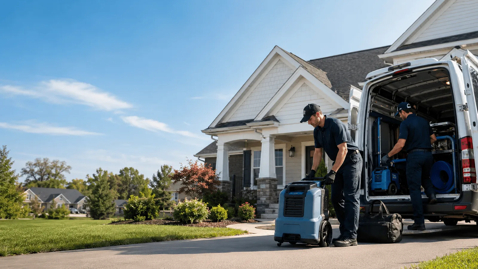 Mold Remediation in Robert Lee, TX